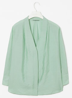 Cos slouchy blouse