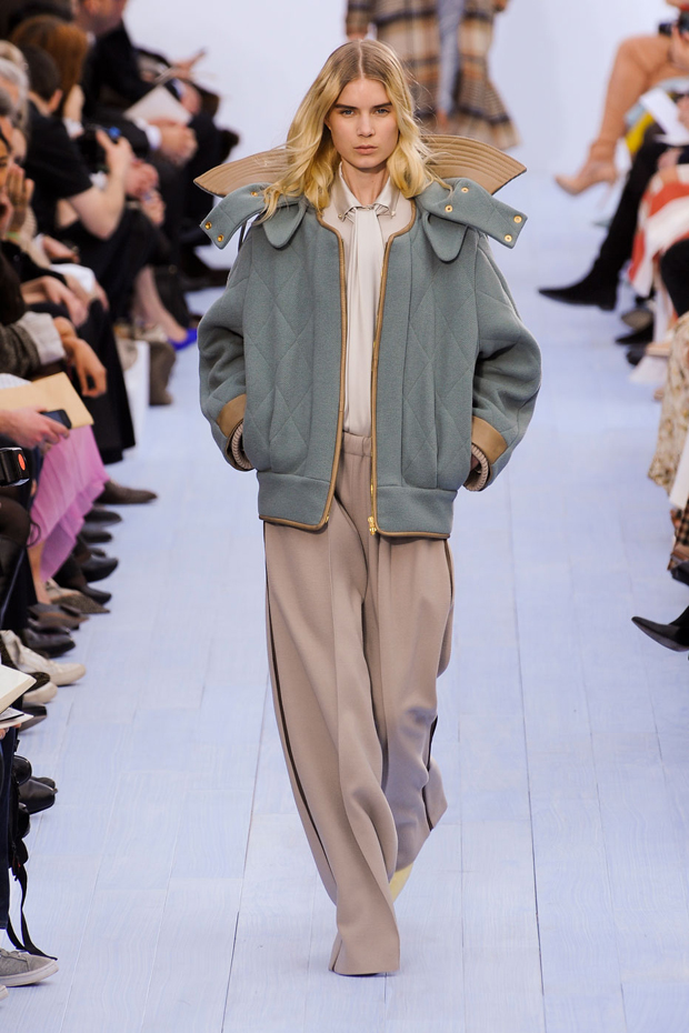 Chloe A/W 2012, chloe, claire waight keller, paris fashion week, marie claire, marie claire uk