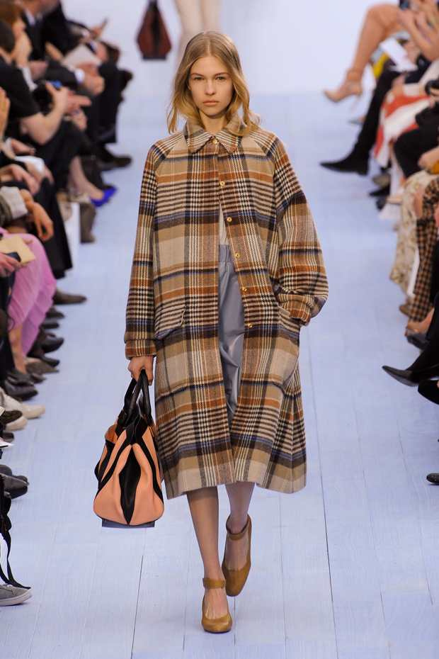 Chloe A/W 2012, chloe, claire waight keller, paris fashion week, marie claire, marie claire uk