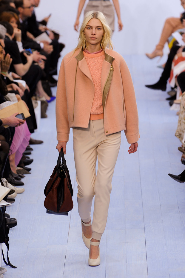 Chloe A/W 2012, chloe, claire waight keller, paris fashion week, marie claire, marie claire uk