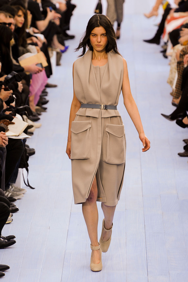 Chloe A/W 2012, chloe, claire waight keller, paris fashion week, marie claire, marie claire uk
