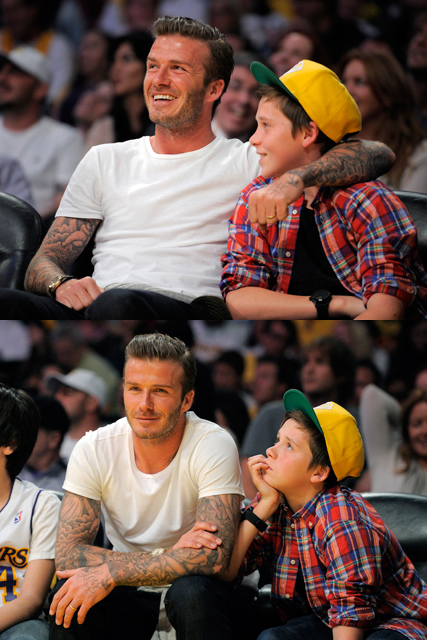 David Beckham Brooklyn