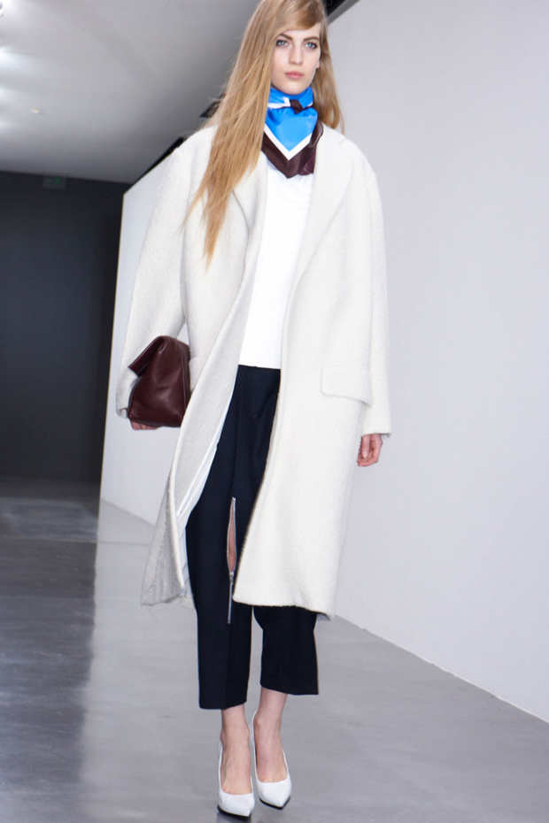 Celine A/W 2012, celine, phoebe philo, paris fashion week, marie claire, marie claire uk