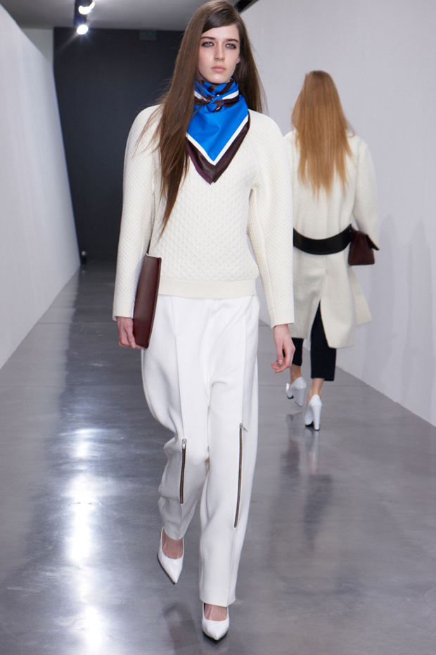 Celine A/W 2012, celine, phoebe philo, paris fashion week, marie claire, marie claire uk
