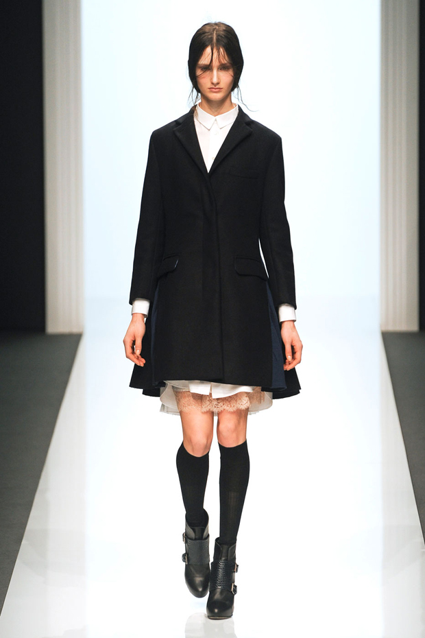 Sacai A/W 2012, sacai, paris fashion week, marie claire, marie claire uk