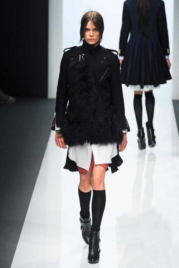 Sacai A/W 2012, sacai, paris fashion week, marie claire, marie claire uk