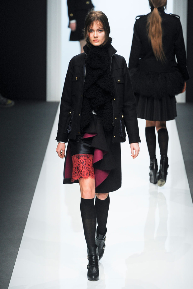 Sacai A/W 2012, sacai, paris fashion week, marie claire, marie claire uk