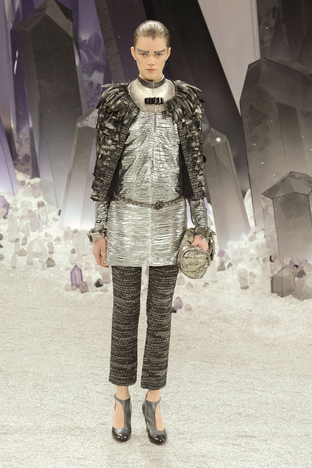 Chanel A/W 2012 - Chanel - Paris Fashion Week - Marie Claire - Marie Claire UK