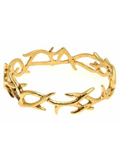 House of Harlow antler bangle