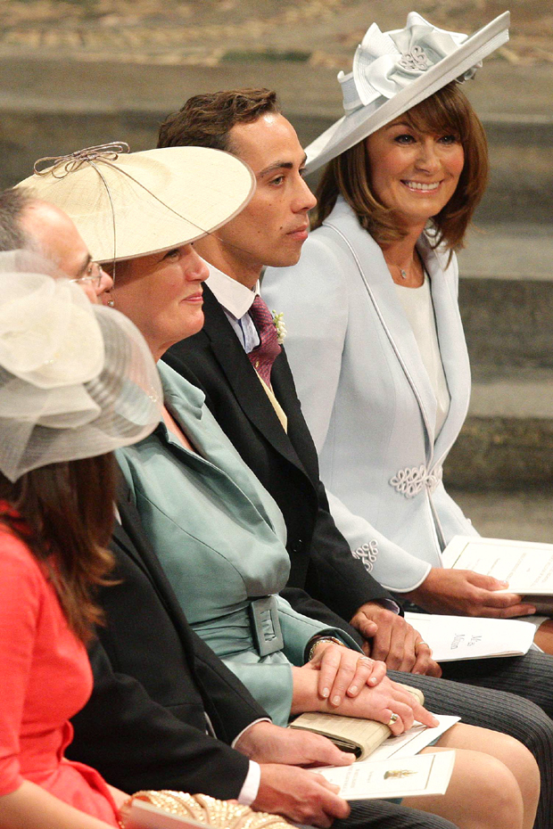 The Middleton Family Album, carole middleton, celebrity pics, marie claire, james middleton, marie claire uk