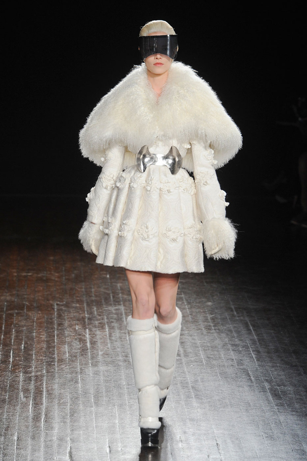Alexander McQueen A/W 2012, alexander mcqueen, sarah burton, paris fashion week, marie claire, marie claire uk