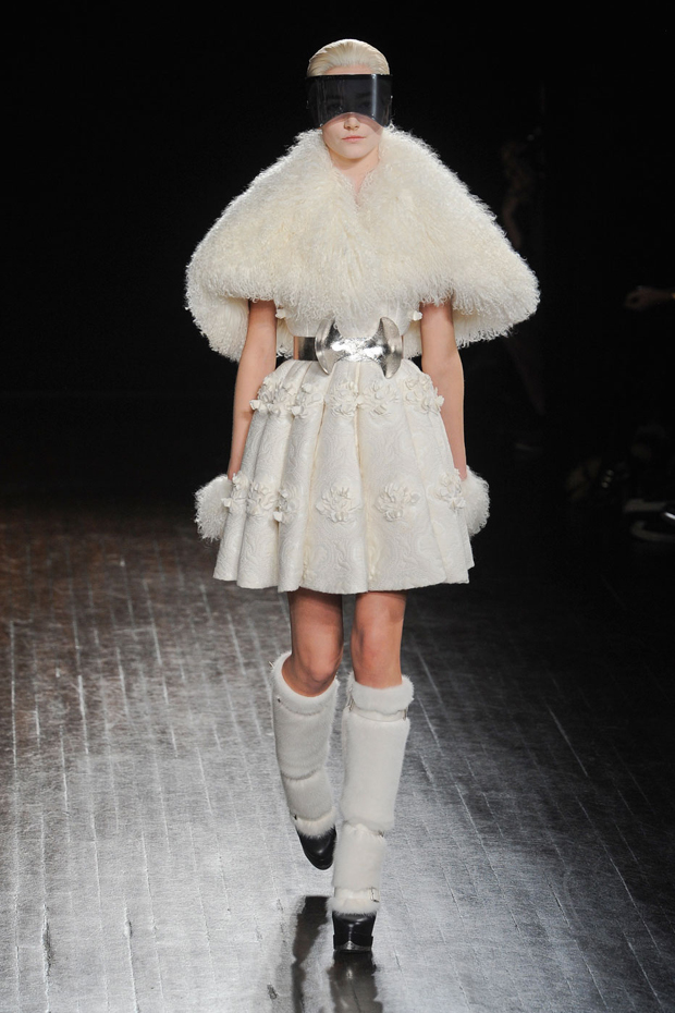 Alexander McQueen A/W 2012, alexander mcqueen, sarah burton, paris fashion week, marie claire, marie claire uk