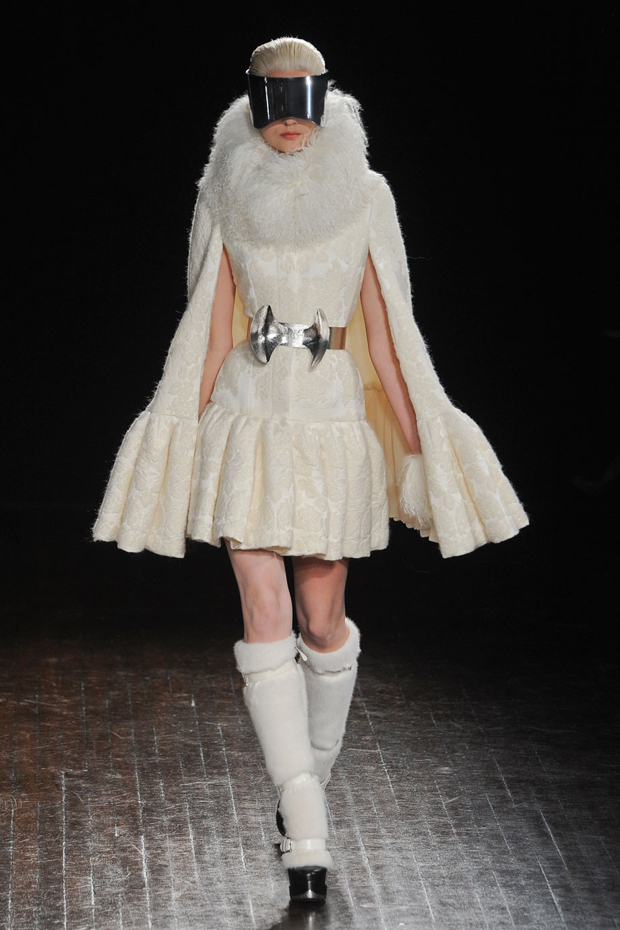 Alexander McQueen A/W 2012, alexander mcqueen, sarah burton, paris fashion week, marie claire, marie claire uk