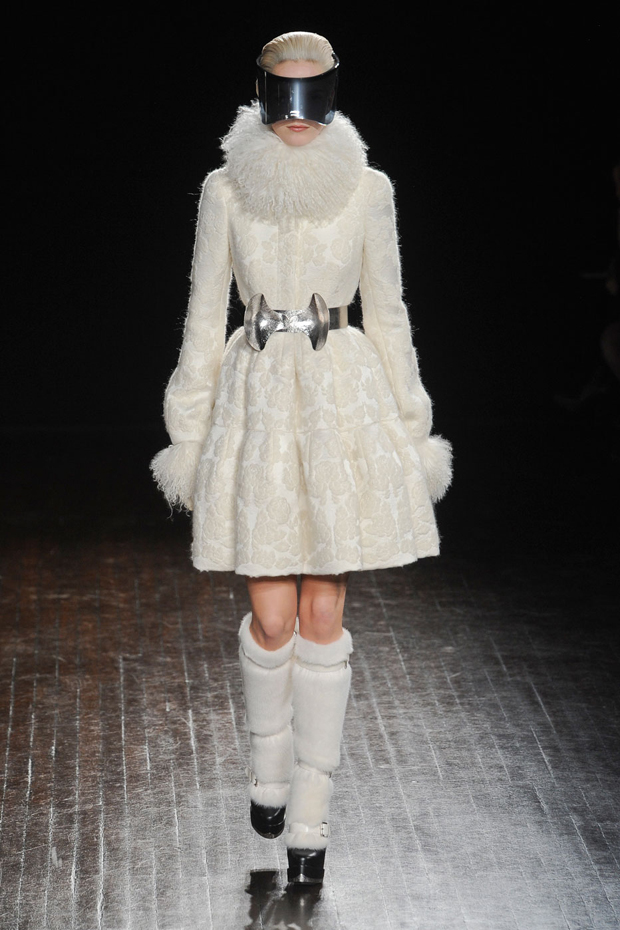 Alexander McQueen A/W 2012, alexander mcqueen, sarah burton, paris fashion week, marie claire, marie claire uk