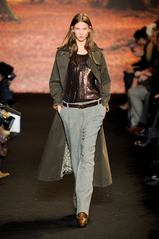 Paul & Joe A/W 2012, paul & joe, sophie albou, paris fashion week, marie claire, marie claire uk