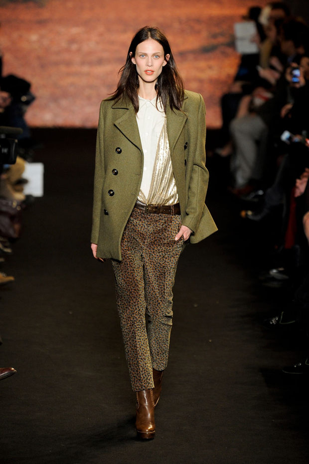 Paul & Joe A/W 2012, paul & joe, sophie albou, paris fashion week, marie claire, marie claire uk