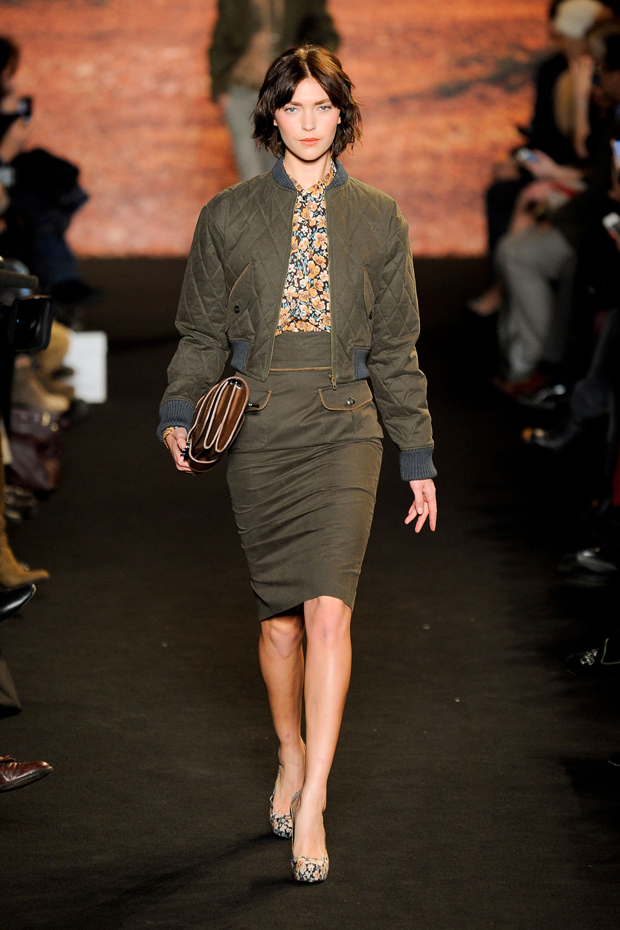 Paul & Joe A/W 2012, paul & joe, sophie albou, paris fashion week, marie claire, marie claire uk