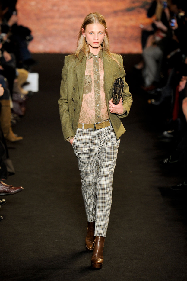 Paul & Joe A/W 2012, paul & joe, sophie albou, paris fashion week, marie claire, marie claire uk