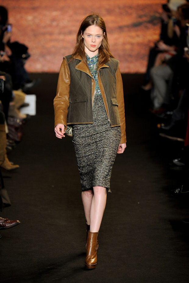 Paul & Joe A/W 2012, paul & joe, sophie albou, paris fashion week, marie claire, marie claire uk