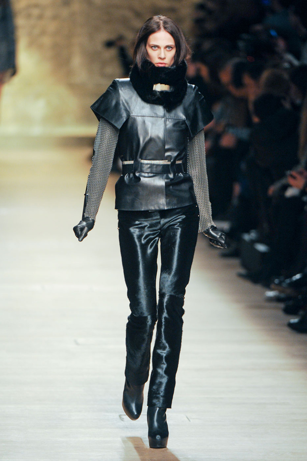 Paco Rabanne A/W 2012, paco rabanne, paris fashion week, marie claire, marie claire uk