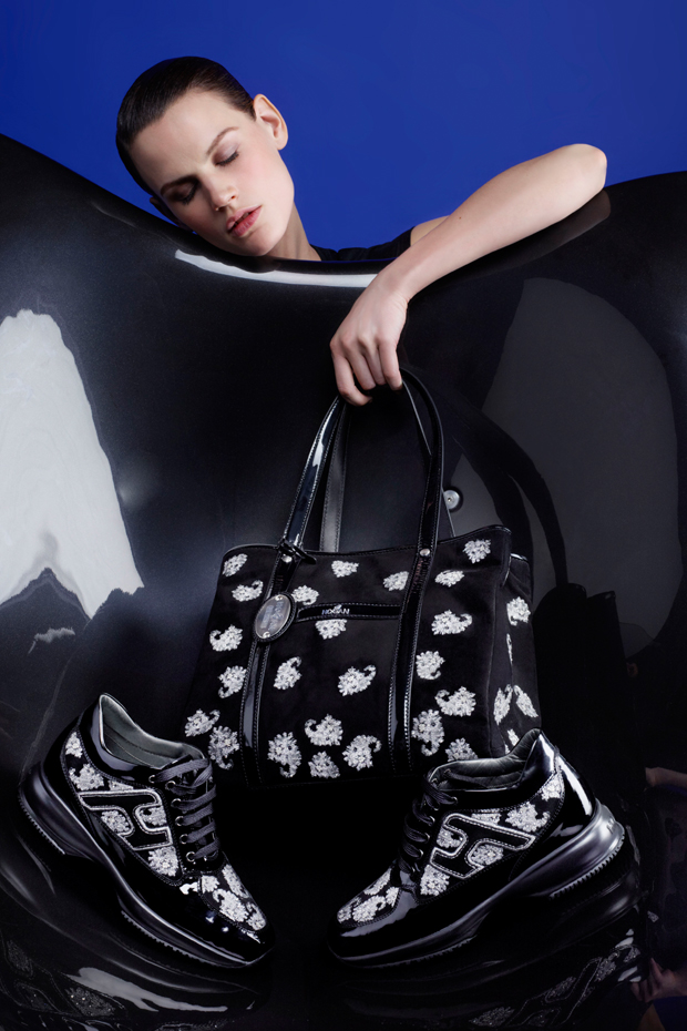 Hogan by Karl Lagerfeld A/W 2012, hogan by karl lagerfeld, paris fashion week, marie claire, marie claire uk
