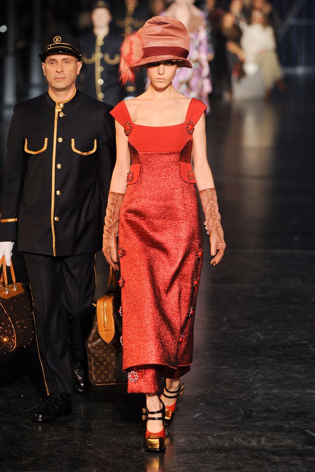 Louis Vuitton A/W 2012, louis vuitton, marc jacobs, paris fashion week, marie claire, marie claire uk