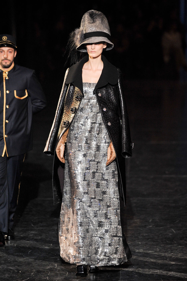 Louis Vuitton A/W 2012, louis vuitton, marc jacobs, paris fashion week, marie claire, marie claire uk 