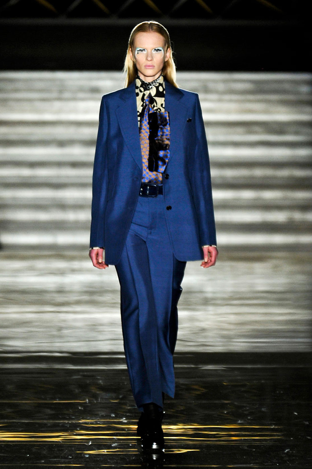 Miu Miu A/W 2012, miu miu, paris fashion week, marie claire, marie claire uk, miuccia prada