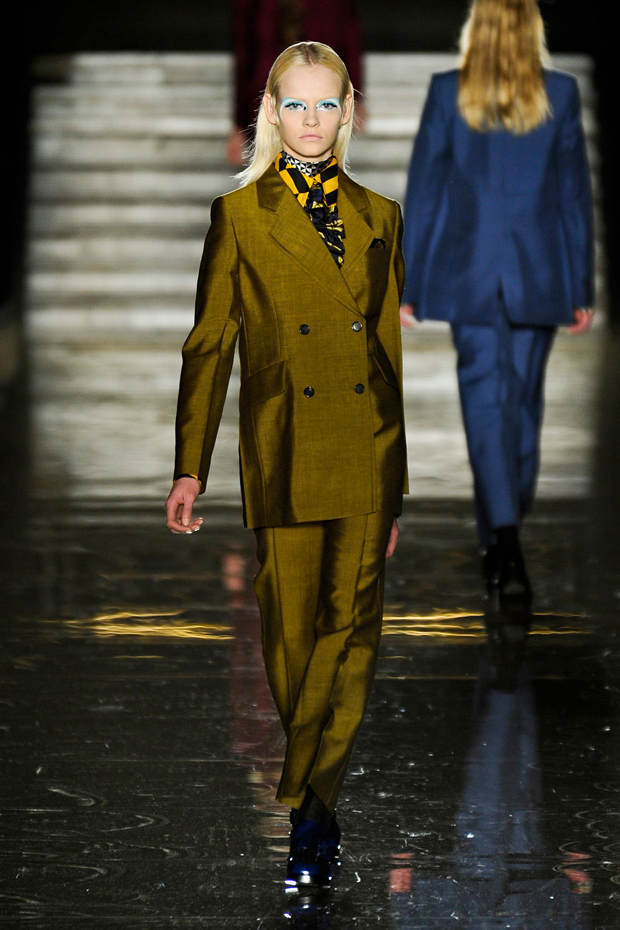 Miu Miu A/W 2012, miu miu, paris fashion week, marie claire, marie claire uk, miuccia prada