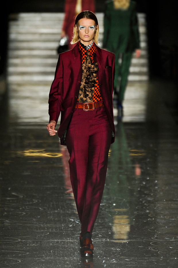 Miu Miu A/W 2012, miu miu, paris fashion week, marie claire, marie claire uk, miuccia prada