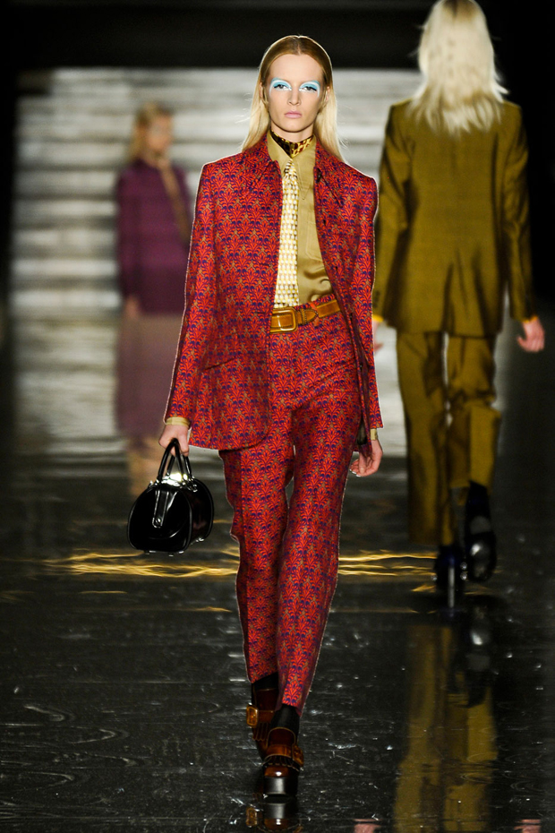 Miu Miu A/W 2012, miu miu, paris fashion week, marie claire, marie claire uk, miuccia prada