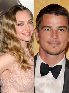 amanda seyfried, josh hartnett, celebrity couple, marie claire, marie claire uk