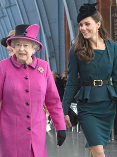 Kate Middleton and The Queen - Diamond Jubilee 2012 - Marie Claire - Marie Claire UK