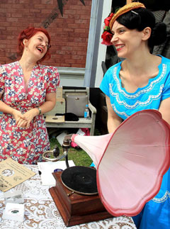Vintage Festival 2012 - Marie Claire - Marie Claire UK