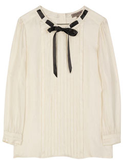 Jigsaw monochrome blouse - fashion - shopping