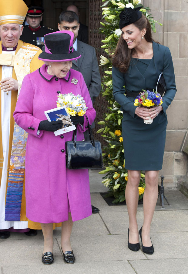 Kate Middleton and The Queen - Diamond Jubilee 2012 - Marie Claire - Marie Claire UK