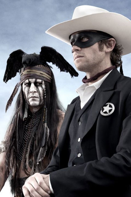 Johnny Depp Lone Ranger - Marie Claire - Marie Claire UK