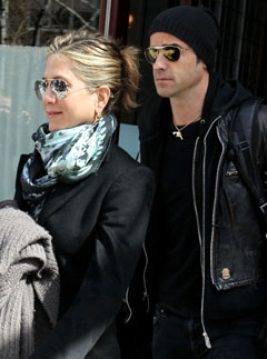 Jennifer Aniston and Justin Theroux - Marie Claire - Marie Claire UK