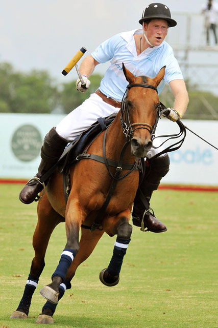 Prince Harry in Brazil