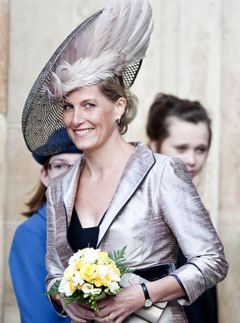 Sophie Wessex - Commonwealth Service - Diamond Jubilee 2012 - Marie Claire - Marie Claire UK