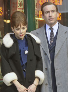 Anna Friel and Steve Coogan - The King of Soho - Marie Claire - Marie Claire UK