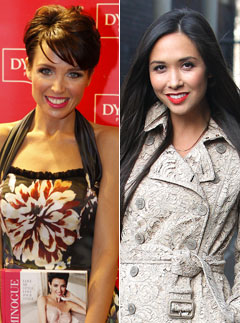 Dannii Minogue and Myleene Klass set to return to M&S ads - marks and spencer - fashion news