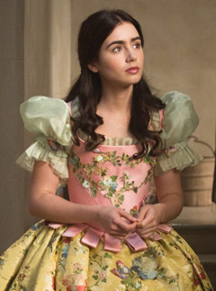 Lily Collins - Lily Collins Mirror Mirror - Exclusive: Lily Collins in Mirror Mirror - Mirror Mirror: The Untold Adventures of Snow White - Marie Claire - Marie Claire UK