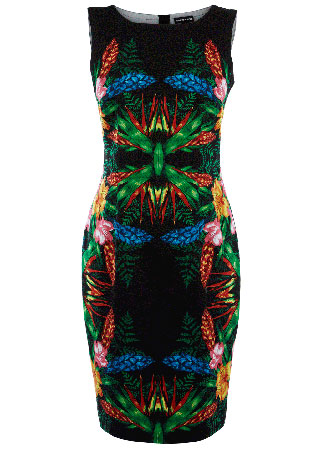 Warehouse printed shift dress, &pound;48 - spring workwear - fashion ideas - shopping