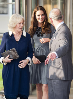 The Duchess of Cambridge - Kate Middleton - Prince Charles - Duchess of Cornwall - Marie Claire - Marie Claire UK