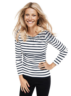 Gwyneth Paltrow for Lindex - campaign pictures - fashion