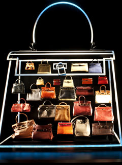 Hermes London exhibition