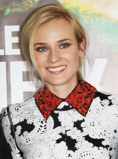 Diane Kruger wears Derek Lam - designer fashion