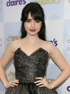 Lily Collins - Mirror Mirror premiere - Mirror Mirror - Marie Claire - Marie Claire UK