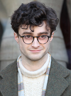 Daniel Radcliffe - FIRST LOOK! Daniel Radcliffe's Dramatic movie makeover - Allen Ginsberg - Marie Claire - Marie Claire UK